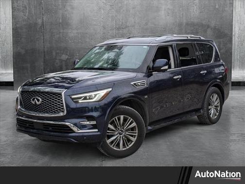 2018 INFINITI QX80 Base