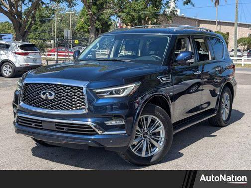 2018 INFINITI QX80 Base