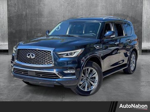 2018 INFINITI QX80 Base