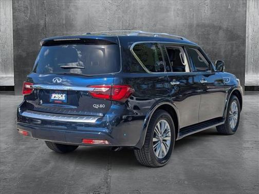 2018 INFINITI QX80 Base