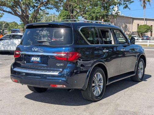 2018 INFINITI QX80 Base