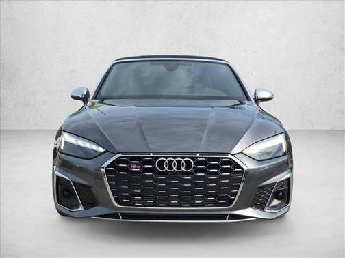 Daytona Gray Pearl Effect/Black Roof 2024 Audi S5 Premium Plus TFSI quattro Tiptronic