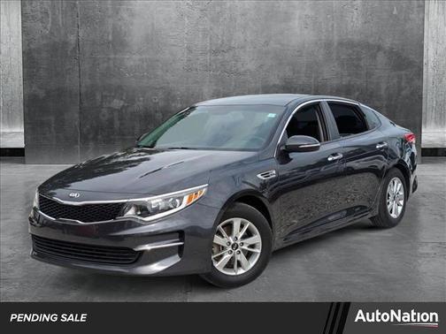2017 Kia Optima LX