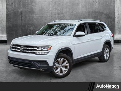 2018 Volkswagen Atlas 2.0T S