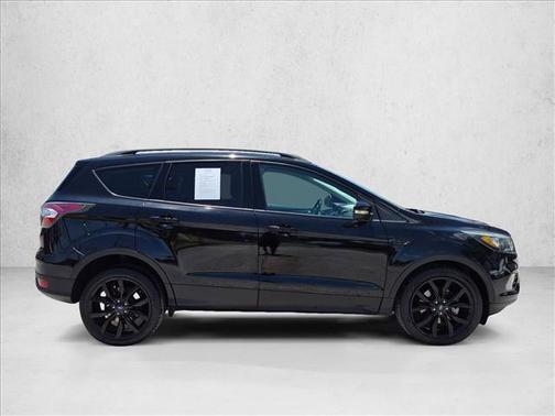 Shadow Black 2017 Ford Escape Titanium