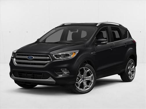 Shadow Black 2017 Ford Escape Titanium