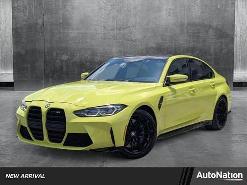 2021 BMW M3 Sedan