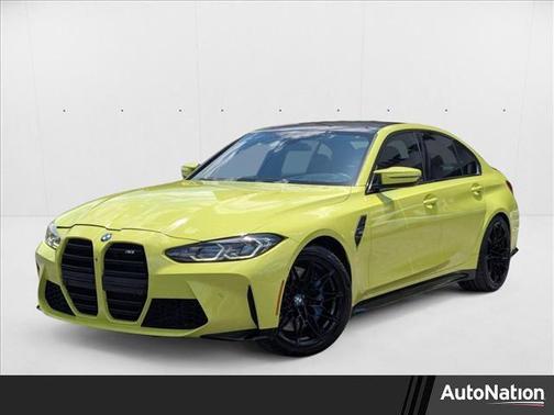 2021 BMW M3 Sedan