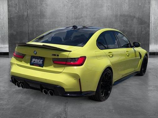 2021 BMW M3 Sedan