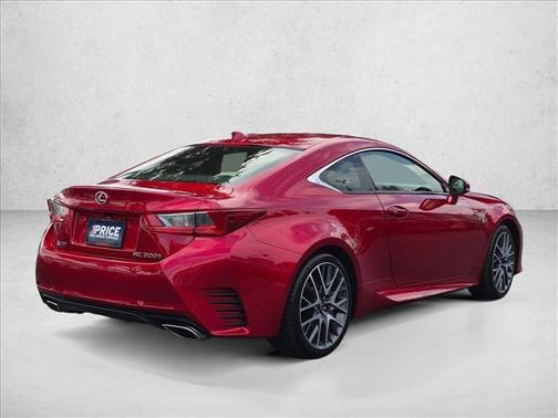 Infrared 2017 Lexus RC 200t RC Turbo