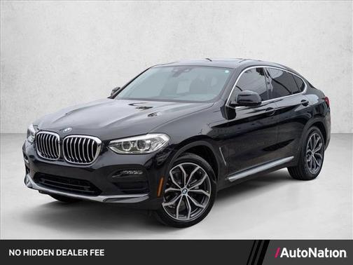 Black Sapphire Metallic 2020 BMW X4 xDrive30i