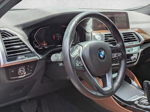 Black Sapphire Metallic 2020 BMW X4 xDrive30i