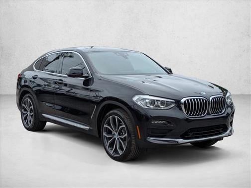 Black Sapphire Metallic 2020 BMW X4 xDrive30i