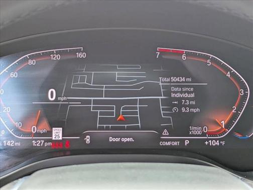 Black Sapphire Metallic 2020 BMW X4 xDrive30i