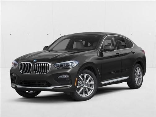 Black Sapphire Metallic 2020 BMW X4 xDrive30i