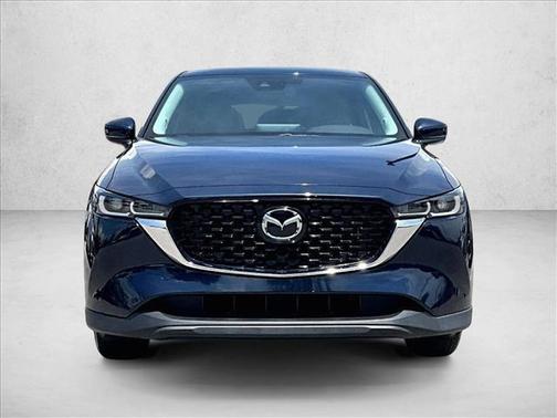 Deep Crystal Blue Mica 2023 Mazda CX-5 2.5 S Preferred Package