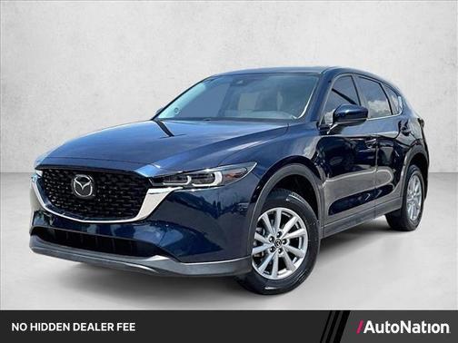 Deep Crystal Blue Mica 2023 Mazda CX-5 2.5 S Preferred Package