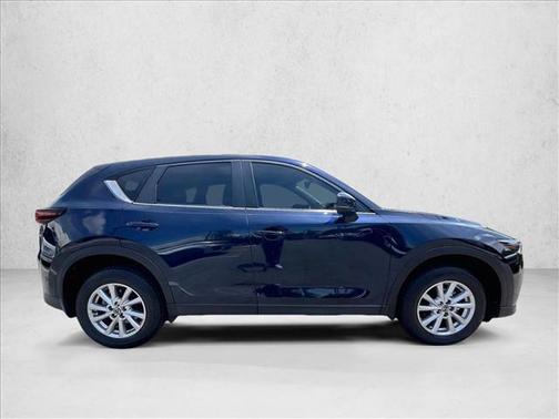 Deep Crystal Blue Mica 2023 Mazda CX-5 2.5 S Preferred Package