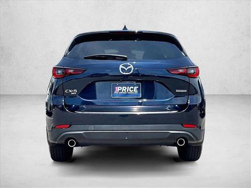 Deep Crystal Blue Mica 2023 Mazda CX-5 2.5 S Preferred Package