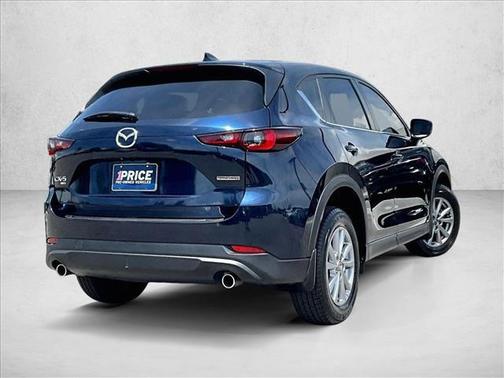 Deep Crystal Blue Mica 2023 Mazda CX-5 2.5 S Preferred Package