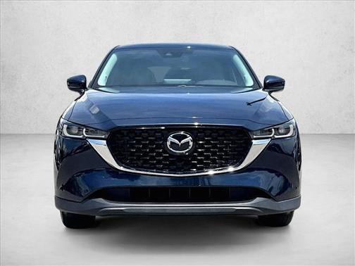 Deep Crystal Blue Mica 2023 Mazda CX-5 2.5 S Preferred Package