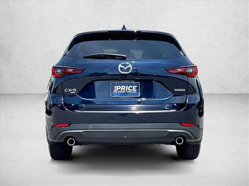 Deep Crystal Blue Mica 2023 Mazda CX-5 2.5 S Preferred Package
