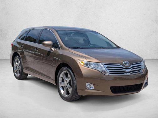 Golden Umber Mica 2010 Toyota Venza Base