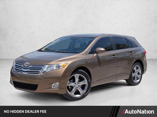 Golden Umber Mica 2010 Toyota Venza Base
