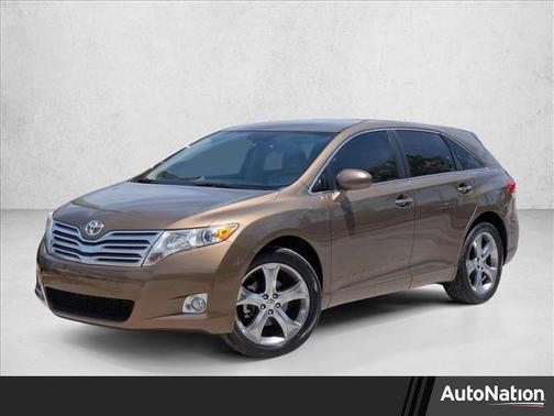 Golden Umber Mica 2010 Toyota Venza Base