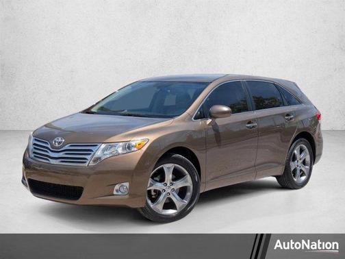 Golden Umber Mica 2010 Toyota Venza Base