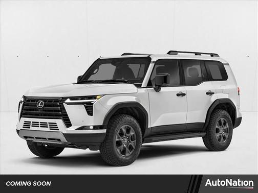 2025 Lexus GX 550 Overtrail
