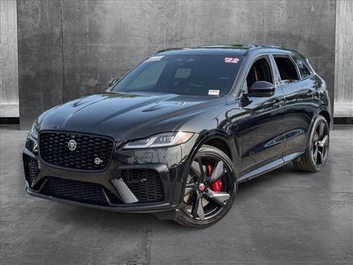 2022 Jaguar F-PACE SVR P550 AWD Automatic