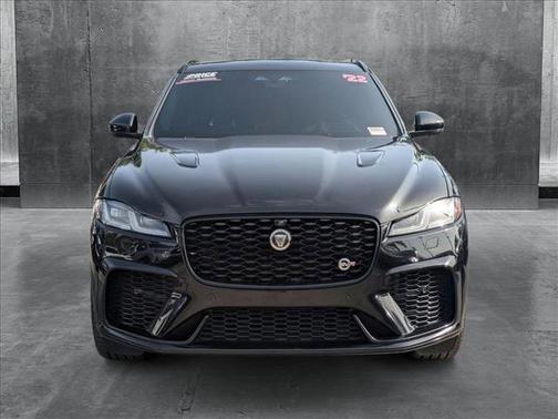 2022 Jaguar F-PACE SVR P550 AWD Automatic