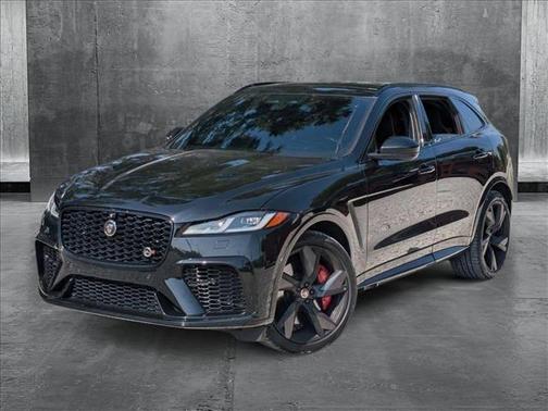 2022 Jaguar F-PACE SVR P550 AWD Automatic