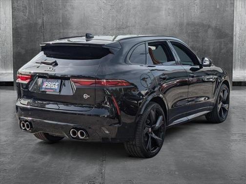 2022 Jaguar F-PACE SVR P550 AWD Automatic