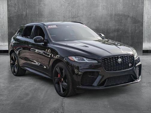 2022 Jaguar F-PACE SVR P550 AWD Automatic