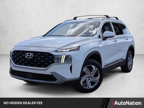 Serenity White Pearl 2023 Hyundai SANTA FE SEL 2.4