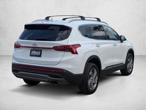 Serenity White Pearl 2023 Hyundai SANTA FE SEL 2.4