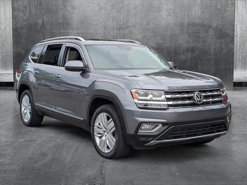 2018 Volkswagen Atlas 3.6L SEL Premium