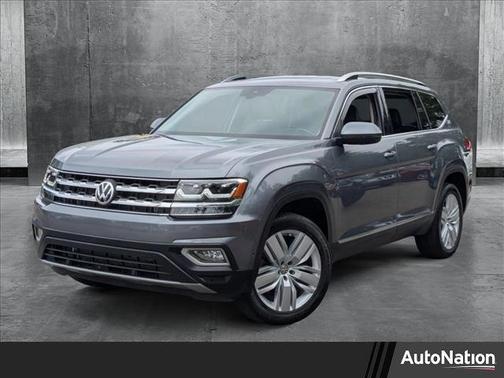 2018 Volkswagen Atlas 3.6L SEL Premium