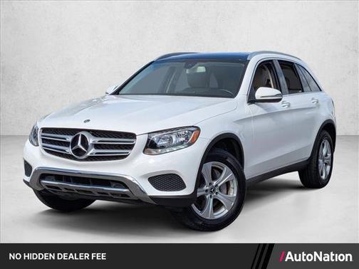 Polar White [White] 2018 Mercedes-Benz GLC 300 4MATIC