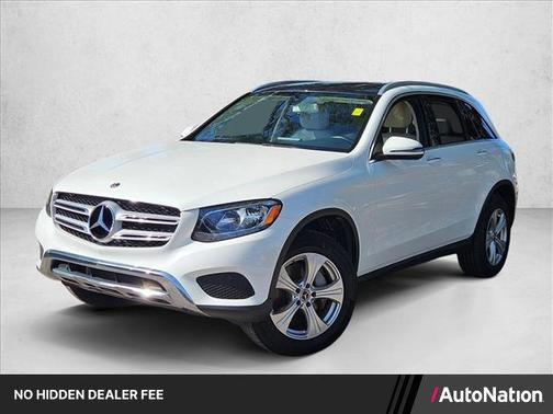 Polar White [White] 2018 Mercedes-Benz GLC 300 4MATIC