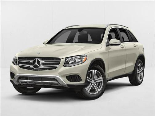Polar White [White] 2018 Mercedes-Benz GLC 300 4MATIC