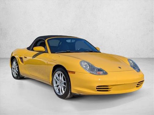 2004 Porsche Boxster 2dr Roadster Tiptronic