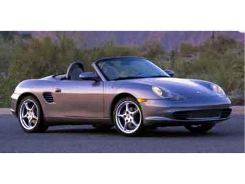 2004 Porsche Boxster 2dr Roadster Tiptronic