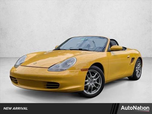 2004 Porsche Boxster 2dr Roadster Tiptronic