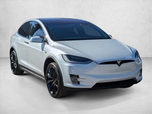 2020 Tesla Model X Long Range Plus Dual Motor All-Wheel Drive