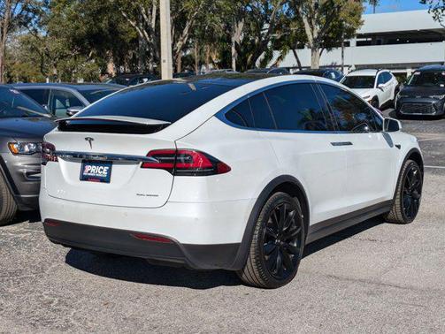 2020 Tesla Model X Long Range Plus Dual Motor All-Wheel Drive