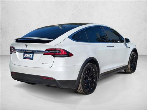 2020 Tesla Model X Long Range Plus Dual Motor All-Wheel Drive