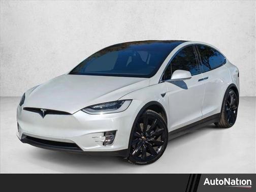 2020 Tesla Model X Long Range Plus Dual Motor All-Wheel Drive